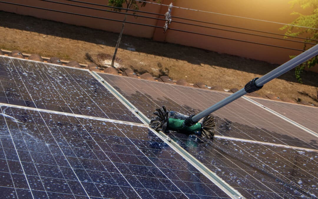 Comment entretenir ses panneaux photovoltaïques pour maintenir leur performance ?